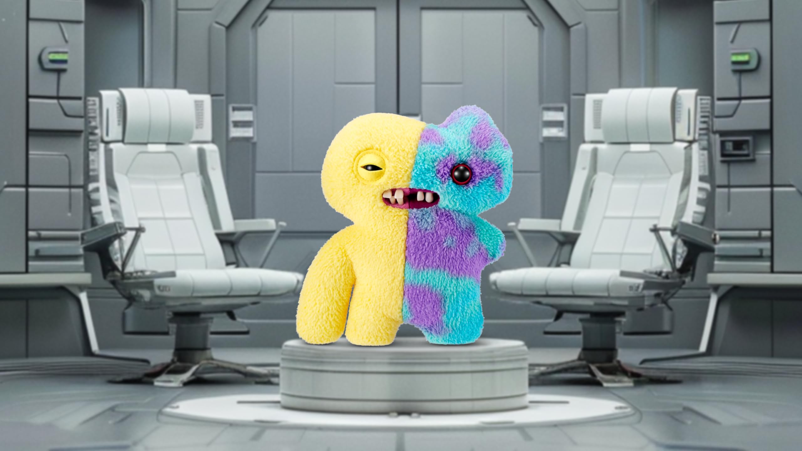 Amazon.co.jp: Fuggler Misfit Monsters 23cm シリーズ1 Zuru作