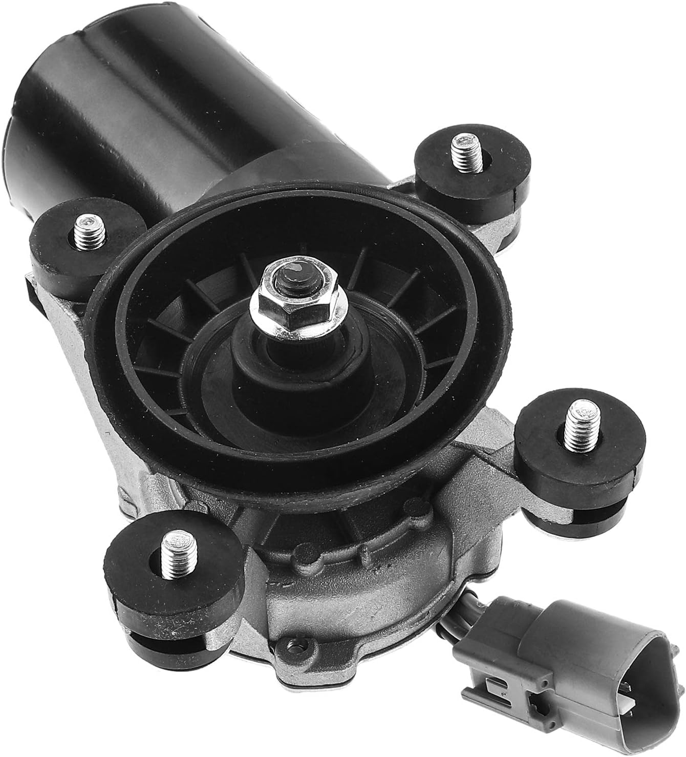 A-Premium Front Windshield Wiper Motor and Linkage Assembly Compatible with Toyota Vehicles - Tacoma 1998-2004 - Replace# 8511004010, 8511004020