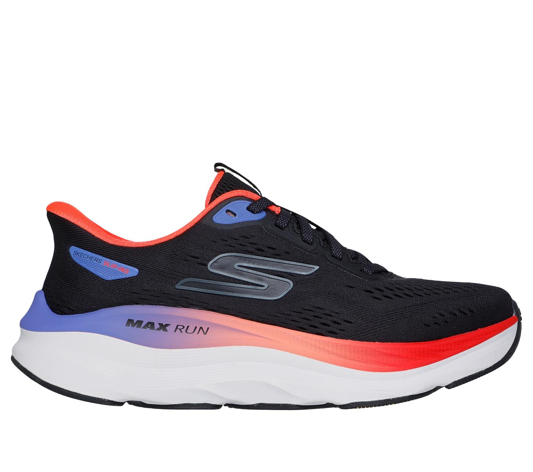 Skechers Mujer MAX Run Slip-In Entrenador