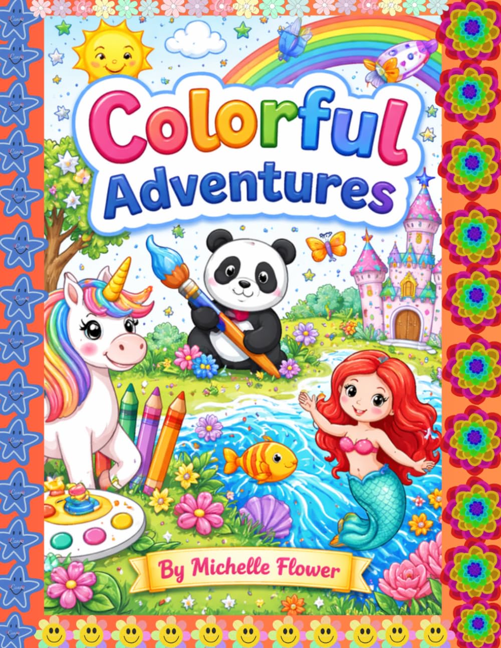 Colorful Adventures: A Fun Journey Through Colors and Imagination