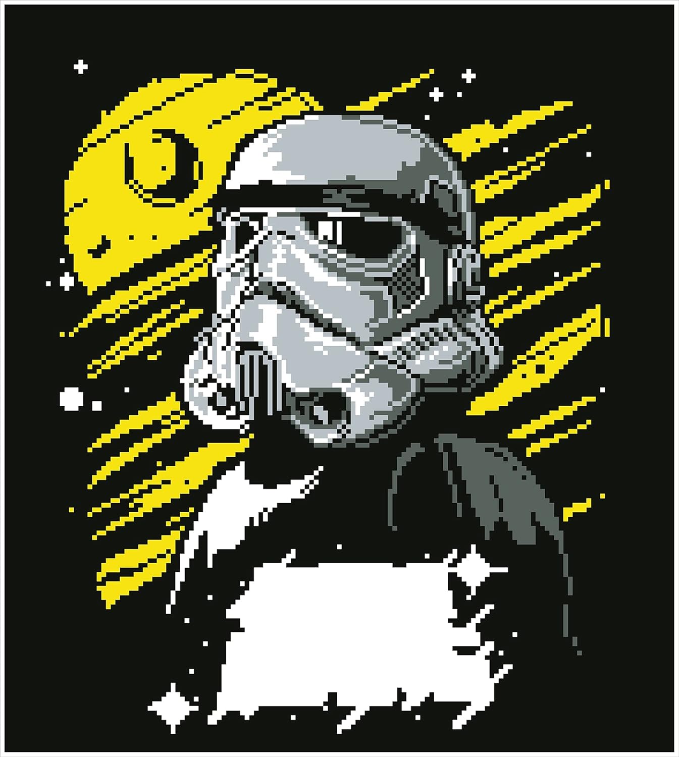 Diamond Dotz Trooper Star Wars Diamond Painting Kits for Adults - Diamond Art Kits a Relaxing Creative Craft Kit with Dotz Gems 16.3"x18.3"