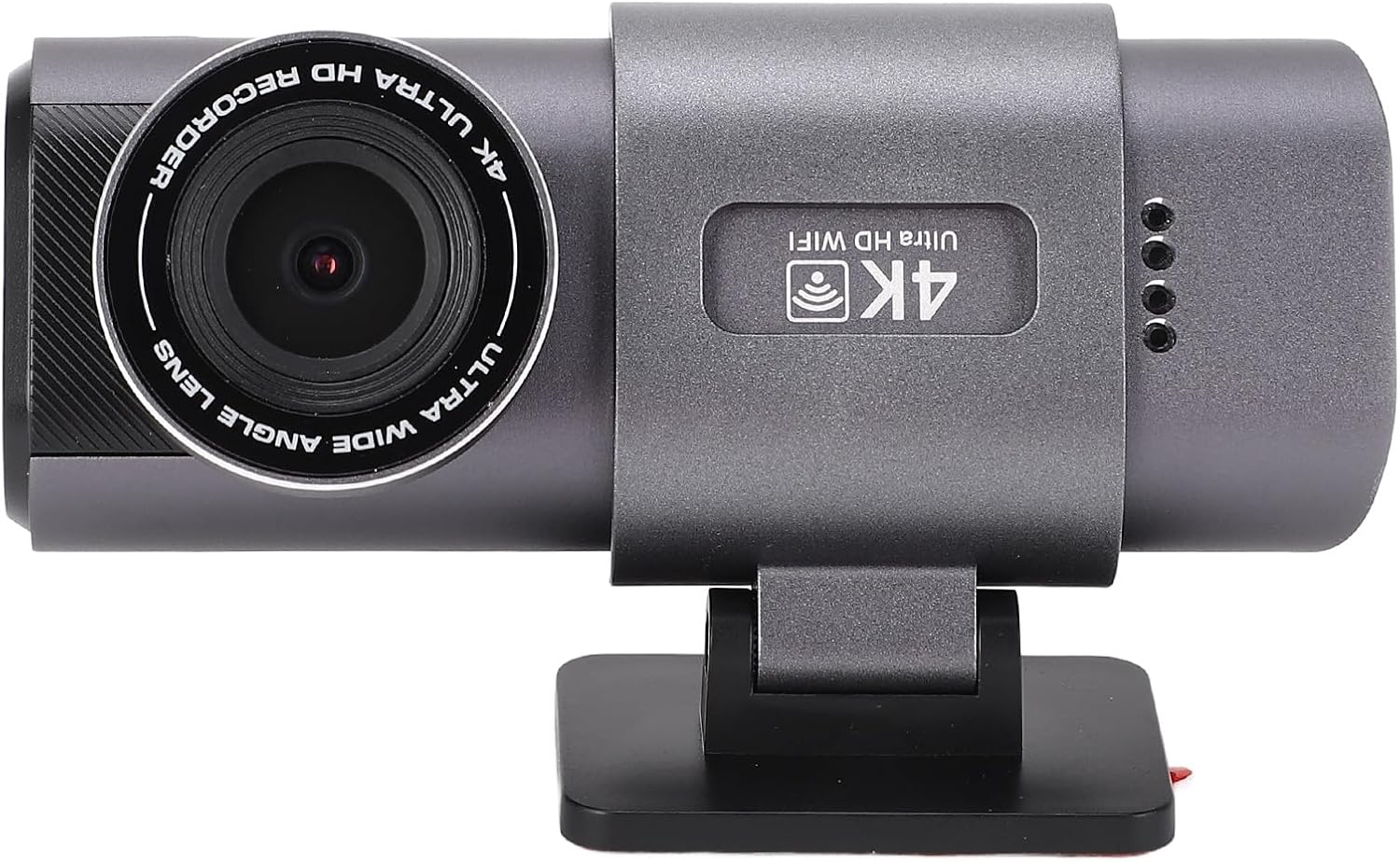 Dual Lens Dashcam, 4K Front and 1080P Rear Camera, Sensor, 24H Parking Surveillance, Motion Detection, Loop Recording, Time Lapse Photography