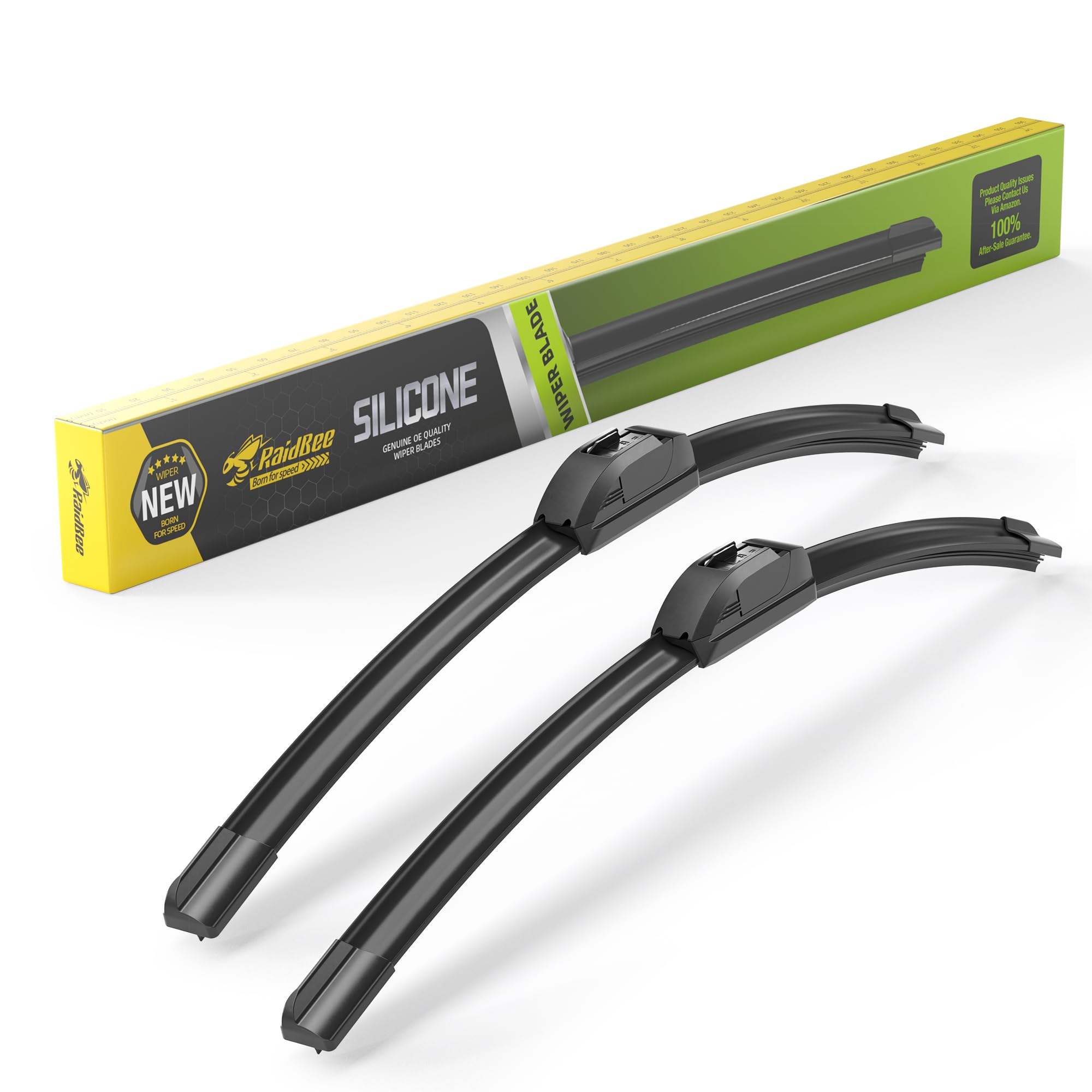 RaidBee Silicone Wiper Blades
