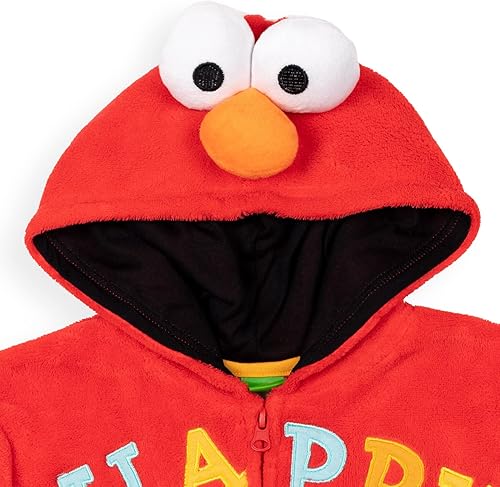 Miniatura 5 de Sesame Street Sudadera con capucha con cremallera para bebés y niños pequeños de Cookie Monster