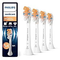 PHILIPS Sonicare A3 Premium All-in-One, testine di ricambio originali