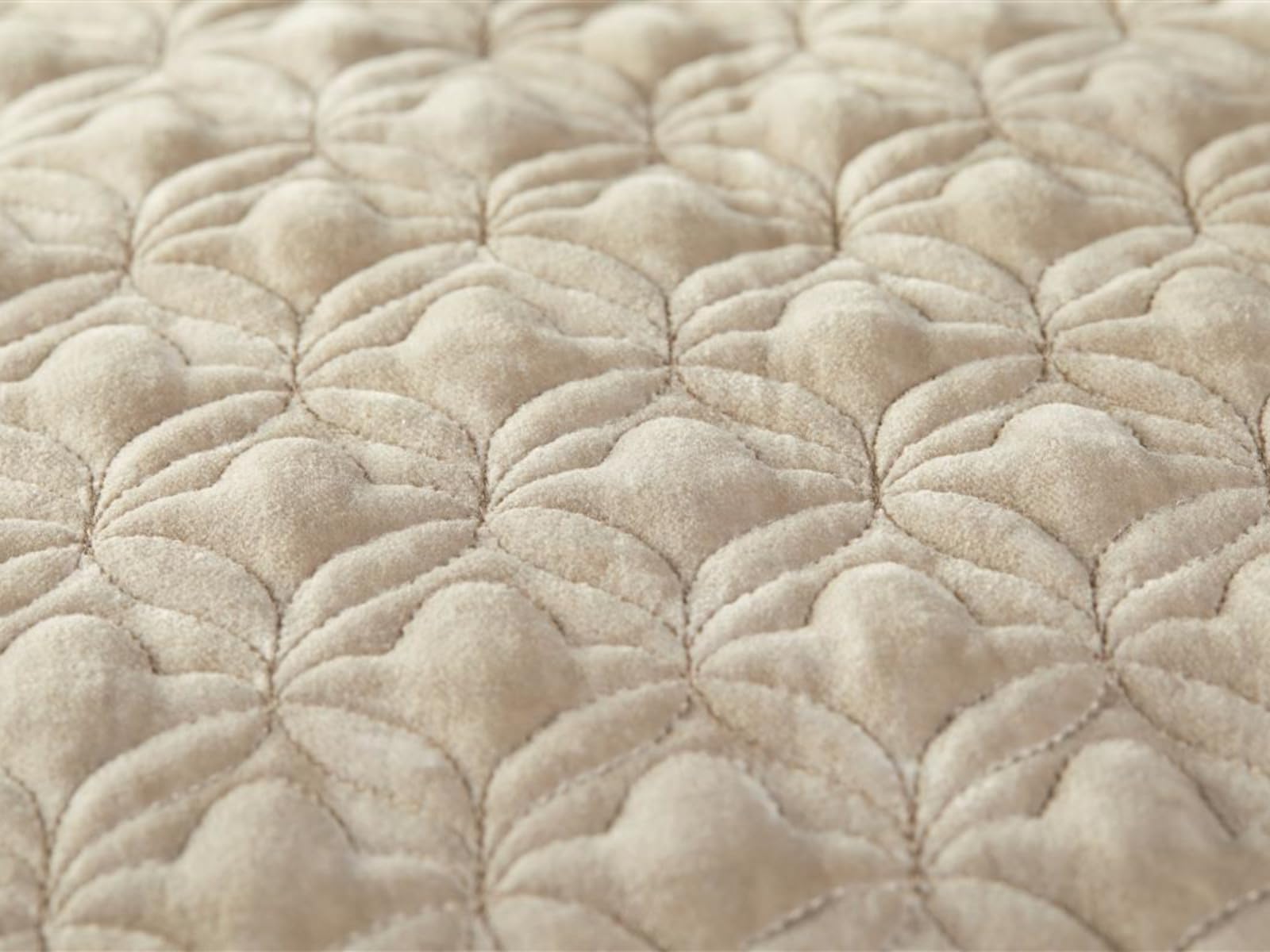PIP Studio Zierkissen Quilty Dreams | Khaki - 45 x 45