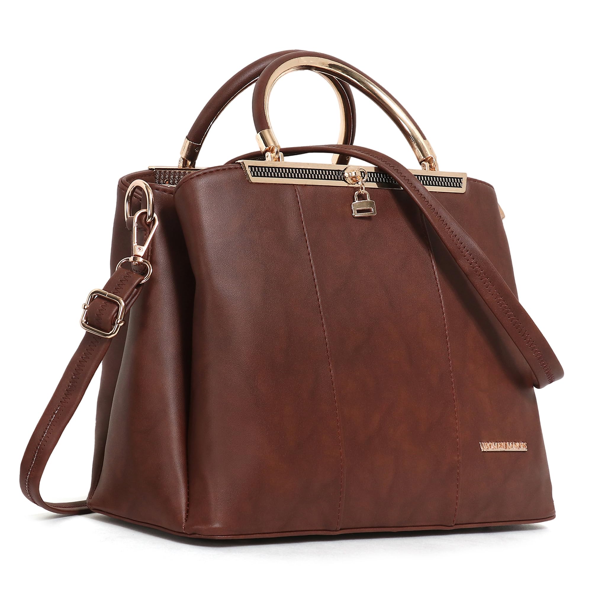 Handbag and Shoulder Bag, Top Handle Satchel, and Spacious Zipper Compartment.