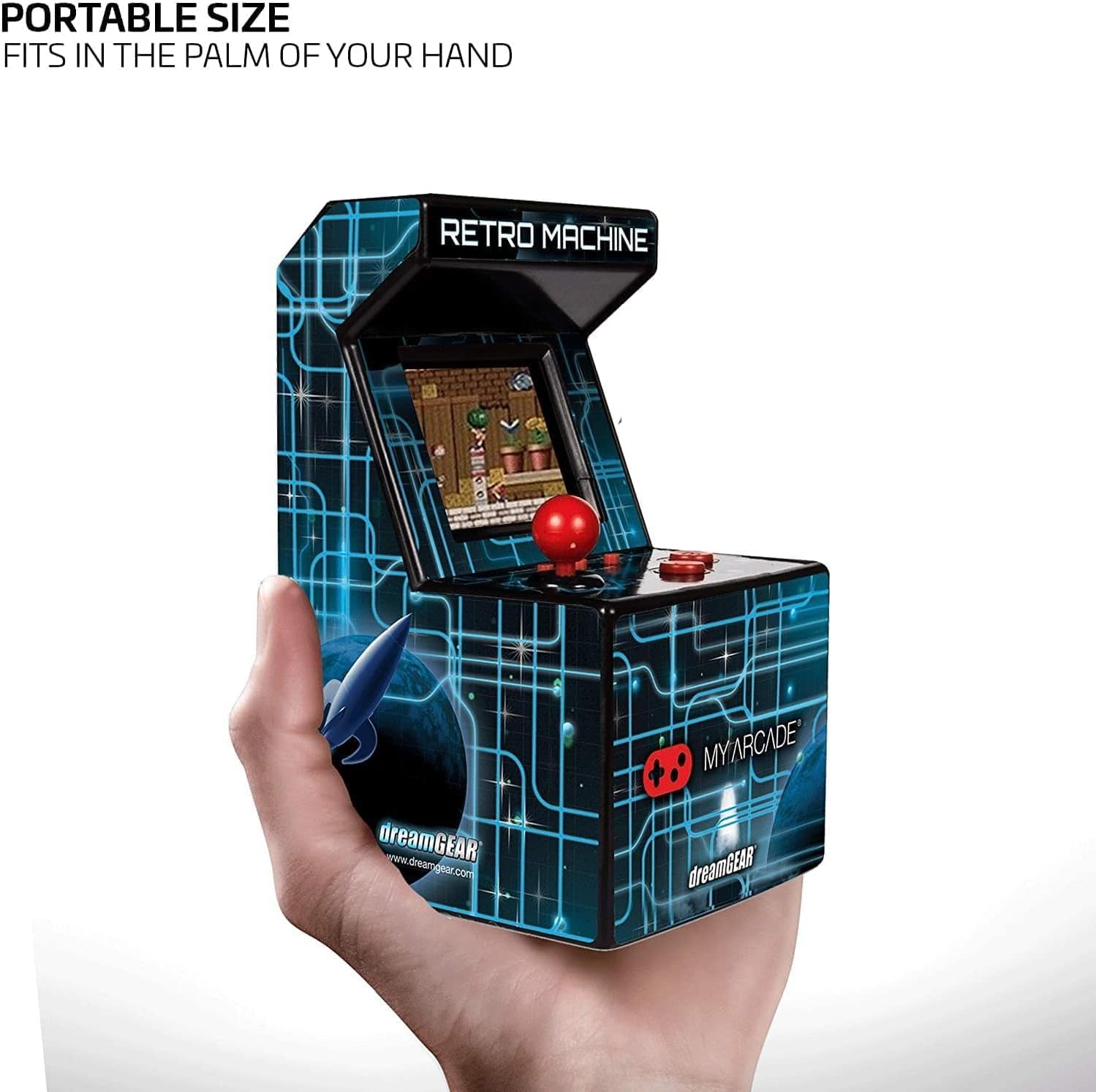 Amazon.co.jp: MY ARCADE レトロマシン 200ゲーム (8ビット) ブラック