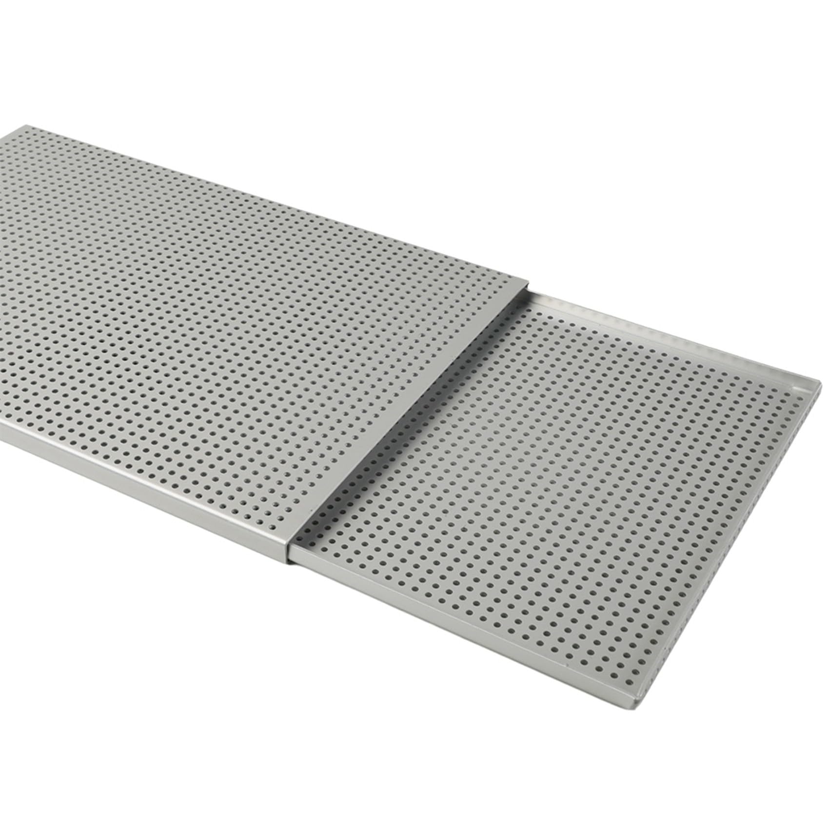 4X Plaque de Cuisson pour Pâte Feuilletée, Anti-Expansion, Perforée, en Alliage D'Aluminium Anodisé Dur, Commerciale A