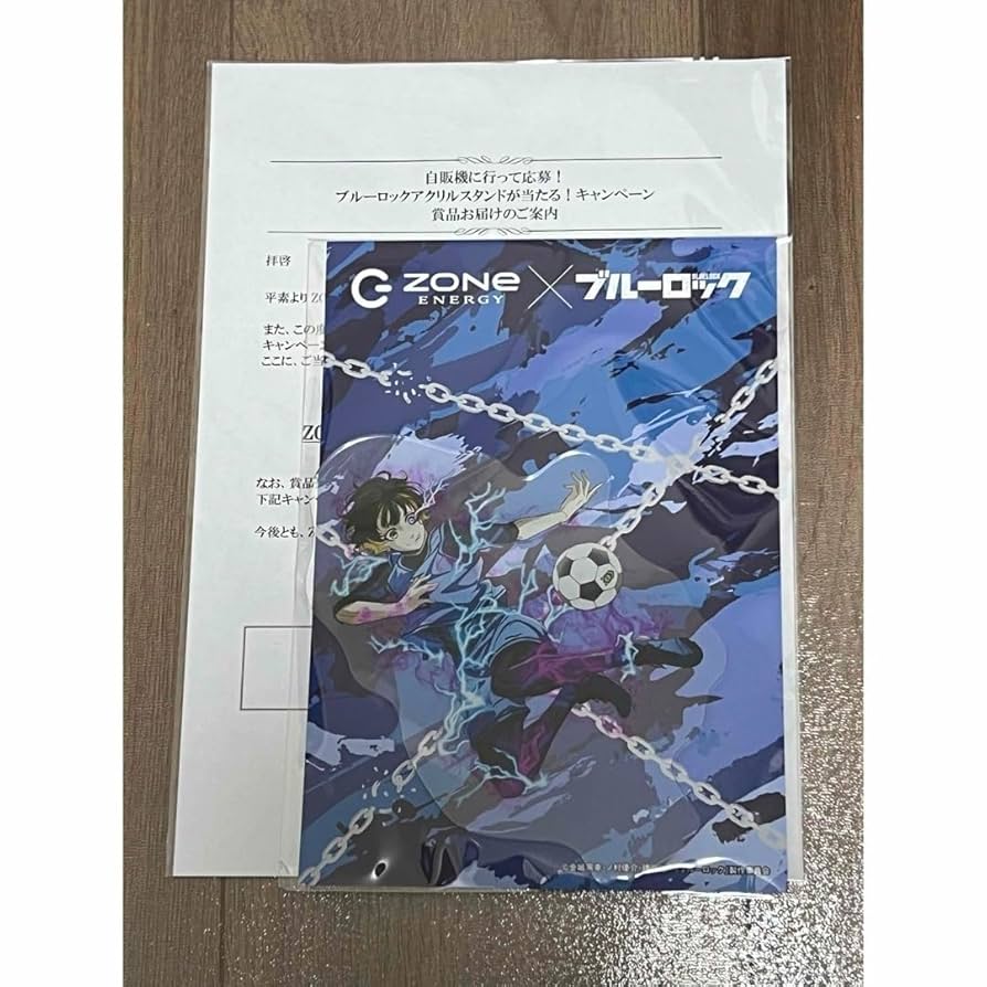 ブルーロック　iD アクリルスタンド　当選品　蜂楽廻　蜂楽 CRUX [37%OFF]ブルーロック アクリルスタンド 蜂楽廻 パーカー柄