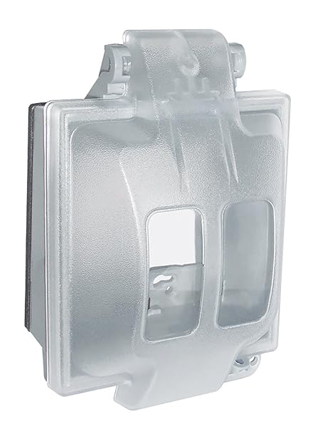 Sigma Electric 14425 2-Gang Plastic While in Use Cover