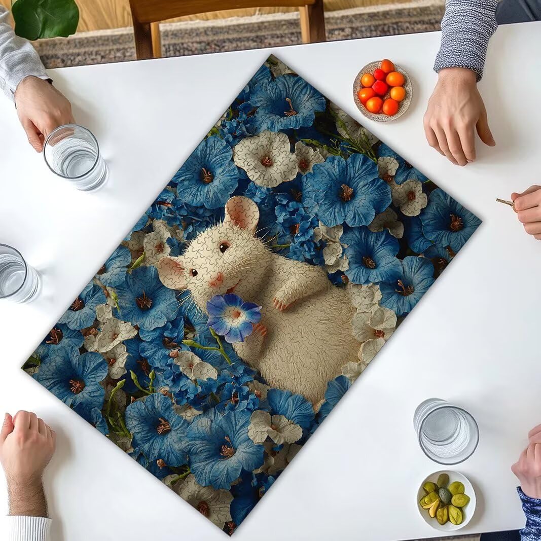 Puzzle 2000 Pezzi, Puzzle Topo, Misura: 100x71cm, Regalo Donna/Uomo -8793