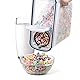 FOOYOO Cereal Containers Storage Set - 6 Piece Airtight Large Dry Cereal Storage Containers(4 * 4L+2 * 2.5L), BPA Free Dispenser Plastic Cereal Storage Containers with 16 Labels & Pen Product Image 6