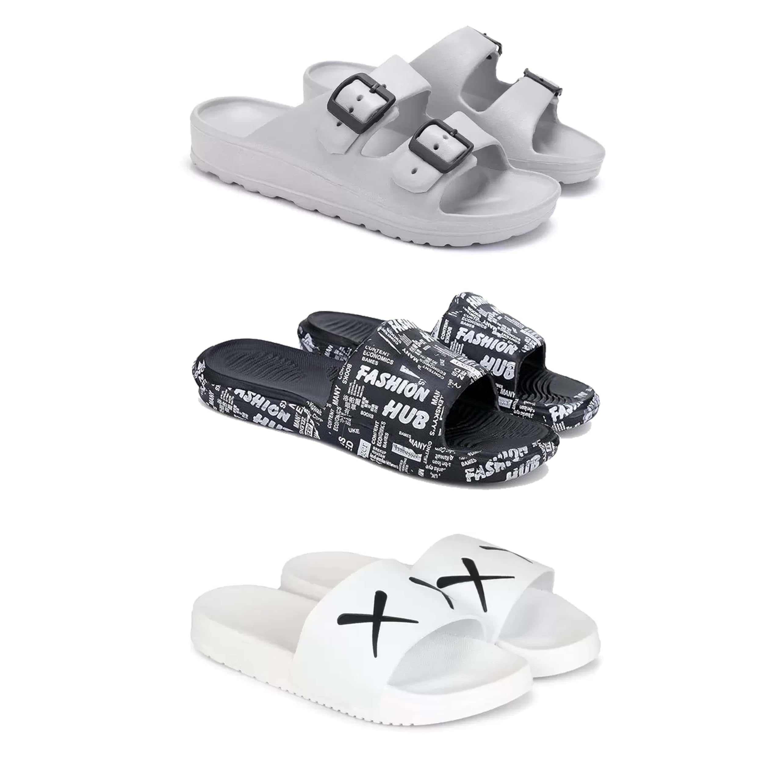 sandal for Men's,slip-ons, casaul sandals for Men'sGRP-SAN-(3-COMBO)-3114-3103-3029-image-46