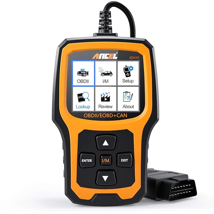 Buy ANCEL AD410 Upgraded OBD2 Scanner Vehicle Code Reader Check Engine