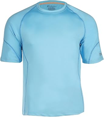 Weekender Boys 8/20 Aqua Solar Rashguard Swim LS Shirt