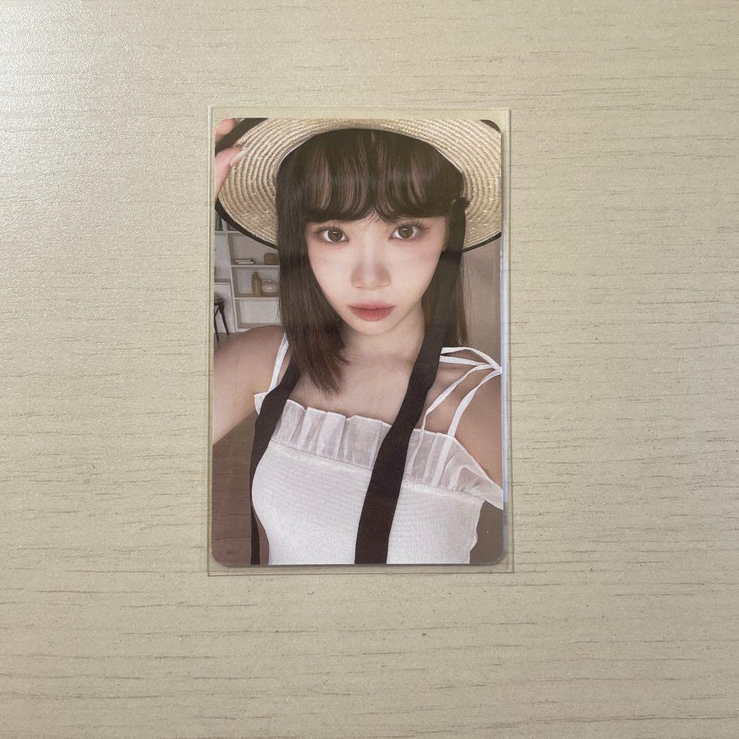 Amazon.co.jp: LE SSERAFIM チェウォン シーグリ 2023 両面