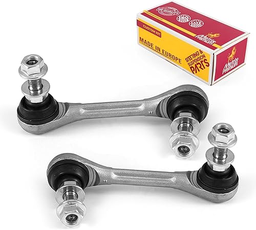 Metrix - Barra estabilizadora trasera L & R prémium K750047 y K750044 para 13 INFINITI EX37, 08-12 EX35, 06-10 M35, 14-15 Q60, 11-12 G25, 06-10 M45,