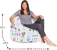 Vista 148 de Posh Beanbags - Sillón puff