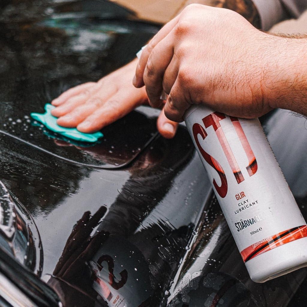 STJÄRNAGLOSS - Glir Clay Lubricant + Lera Claybar