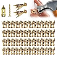 Vista 1 de Anclaje de anclaje autoperforante tornillos 2025 nuevos anclajes autoperforantes de zinc para paneles de yeso con tornillos para fijar TV, estante