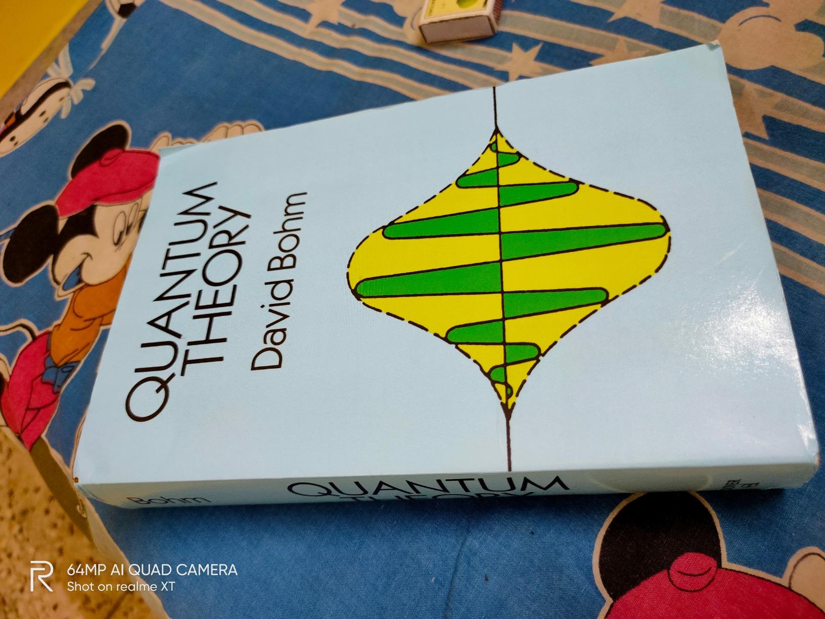 Buy Quantum Theory Book Online at Low Prices in India | Quantum Theory ...
