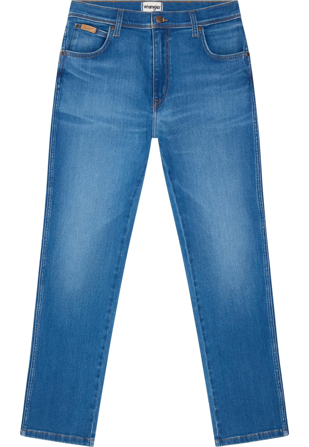 Wrangler - Jeans Herren - Authentic Straight Fit - Texas - Rustic – Bild 6
