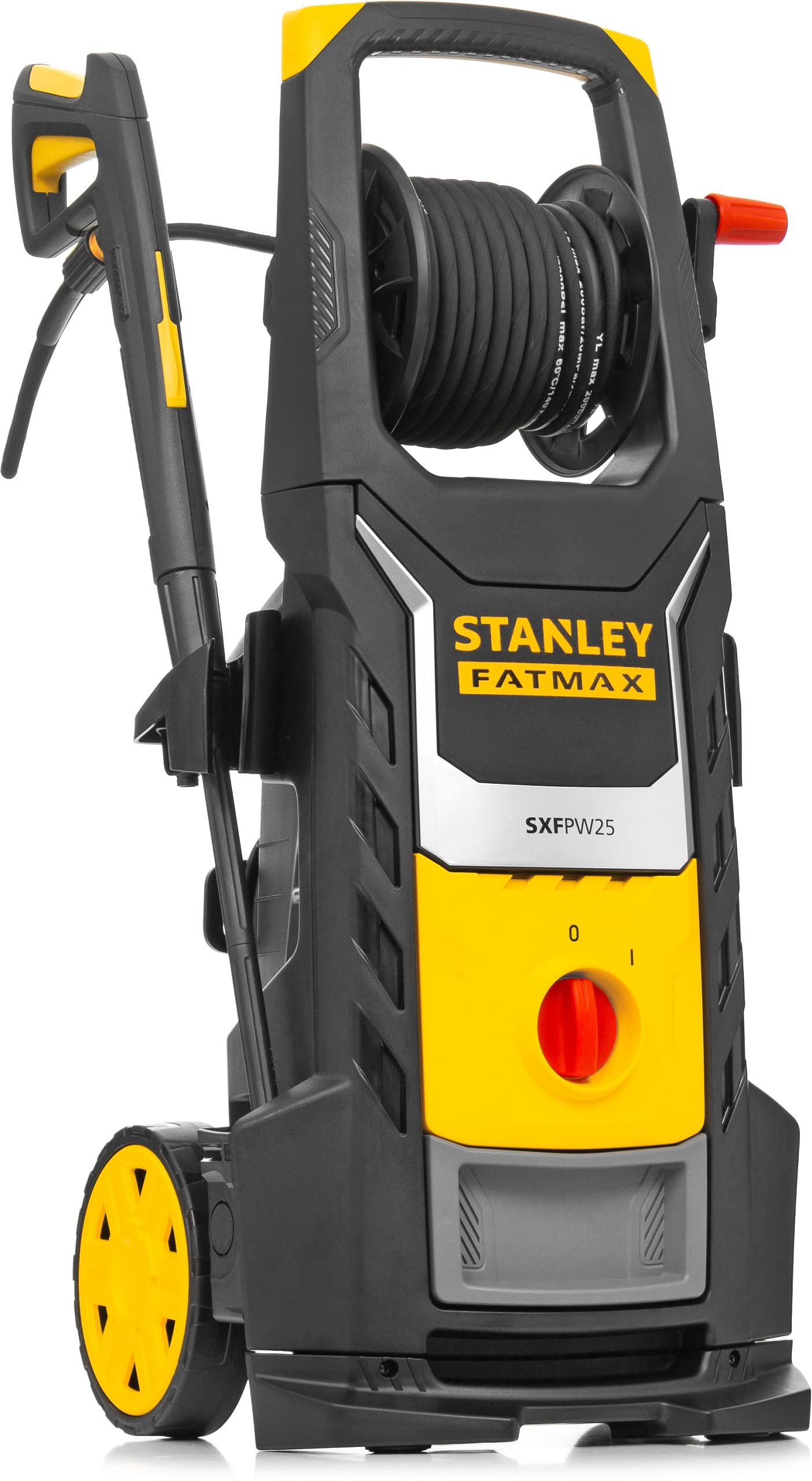 Stanley 14136 Base - Hidrolimpiadora con motor inducción, 2500 W
