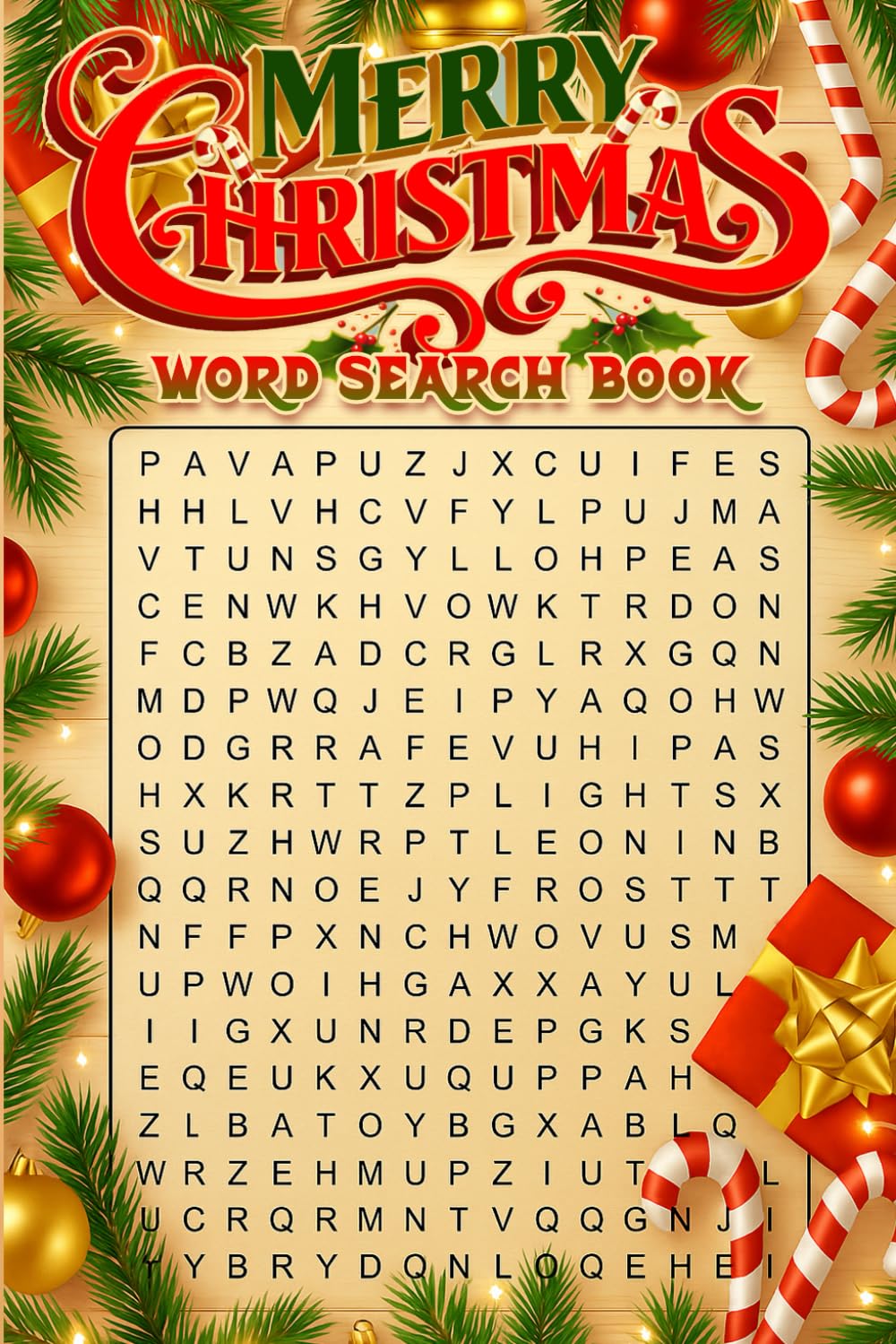 Stocking Stuffers For Teen Girls: Merry Christmas Word Search Book: Cozy and Relaxing Christmas -themed Word Puzzles For Teens and Adults to Enjoy During the Holidays