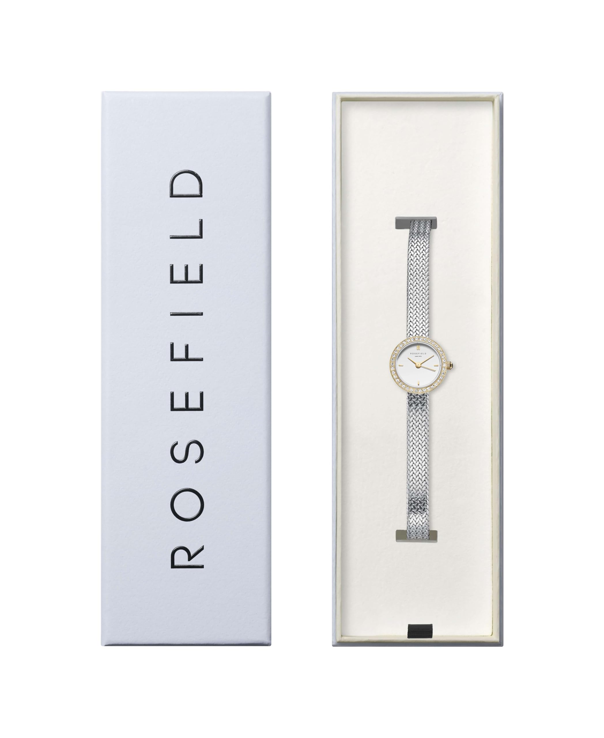 Rosefield Minis Damenuhr Mesh-Armband