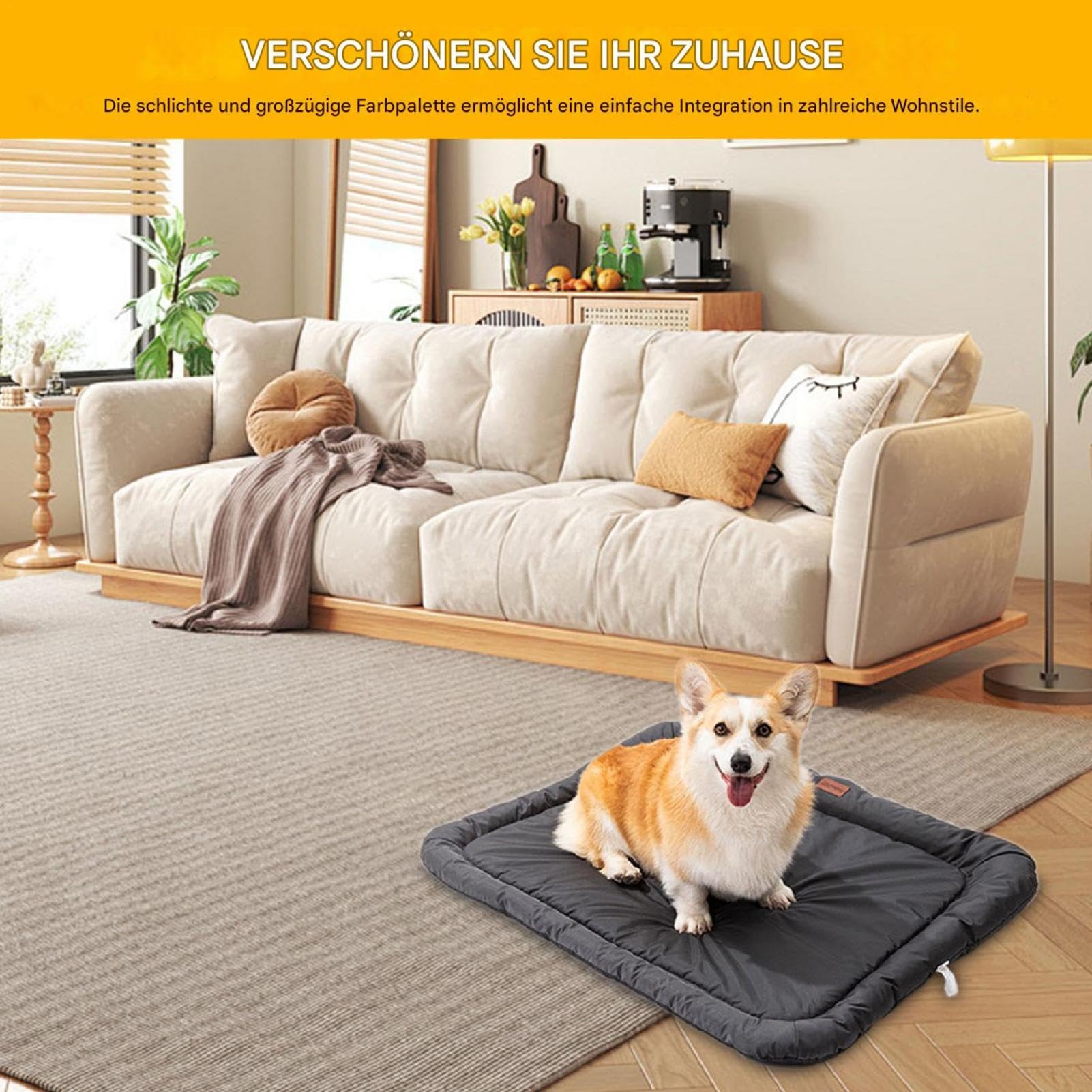 Tapis Pour Cage De Chien Matelas Chaud Et Doux Antidérapant Pour Animaux