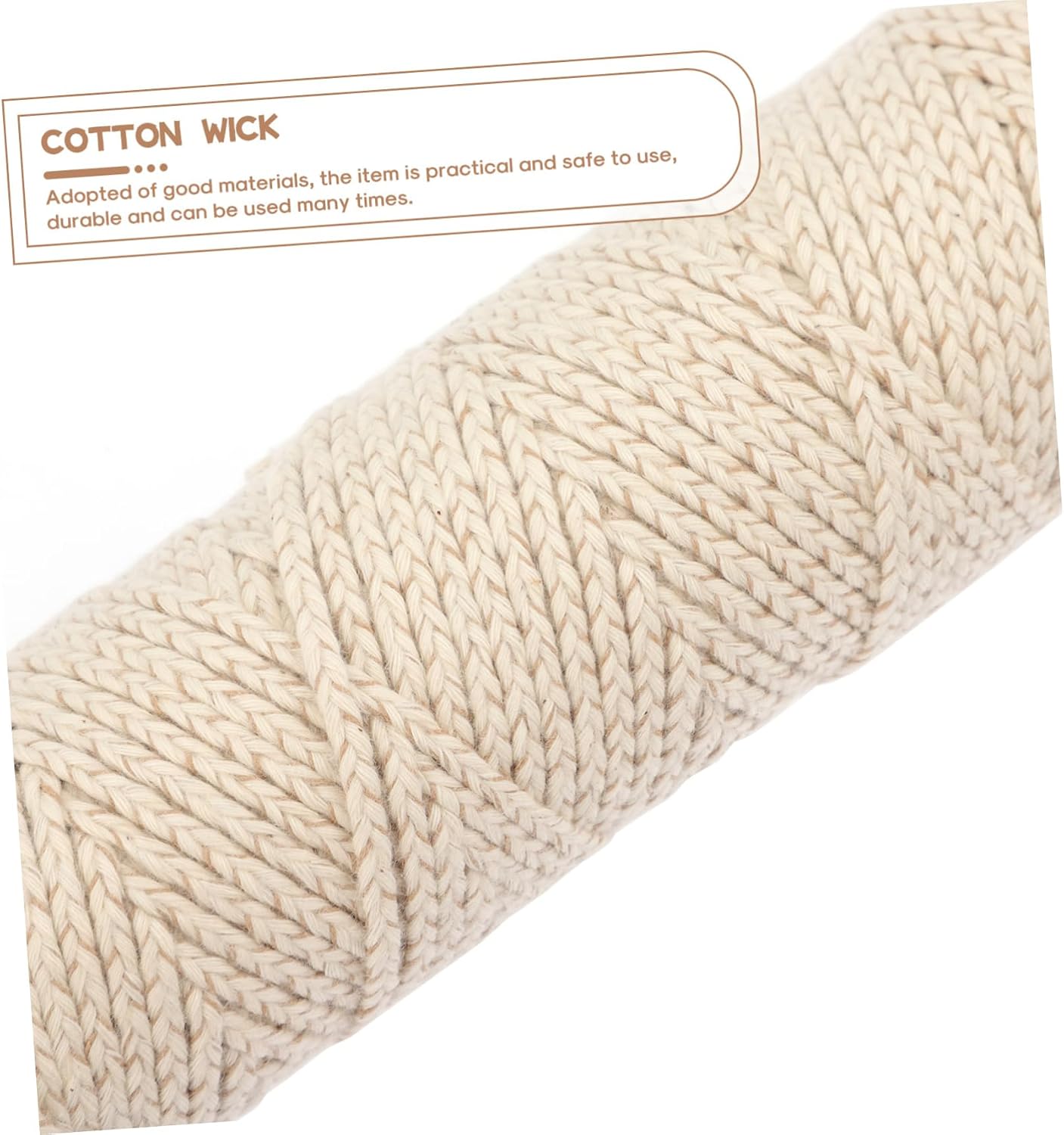Candle Making Essentials Cotton Thread Wicks DIY Candle Wicks for Making Projects
