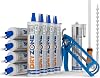 Dryzone Horizontal Barrier Kit - Injection Cream Against Wet Walls and Rising Moisture - Masonry Moisture Barrier (12m)