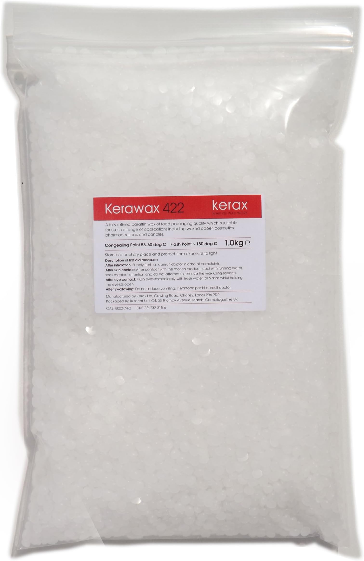 1kg Paraffin Wax