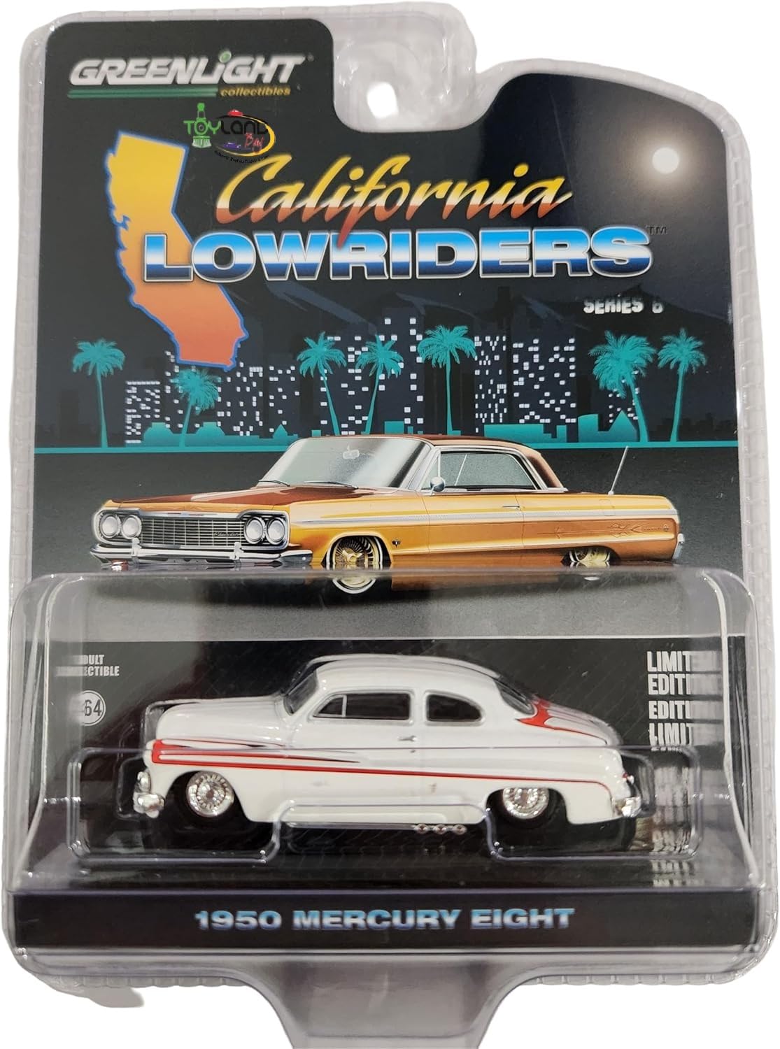 GREENLIGHT California Lowriders ミニカーセット GREENLIGHT 2022 CALIFORNIA LOWRIDERS LIMITED SERIES #1