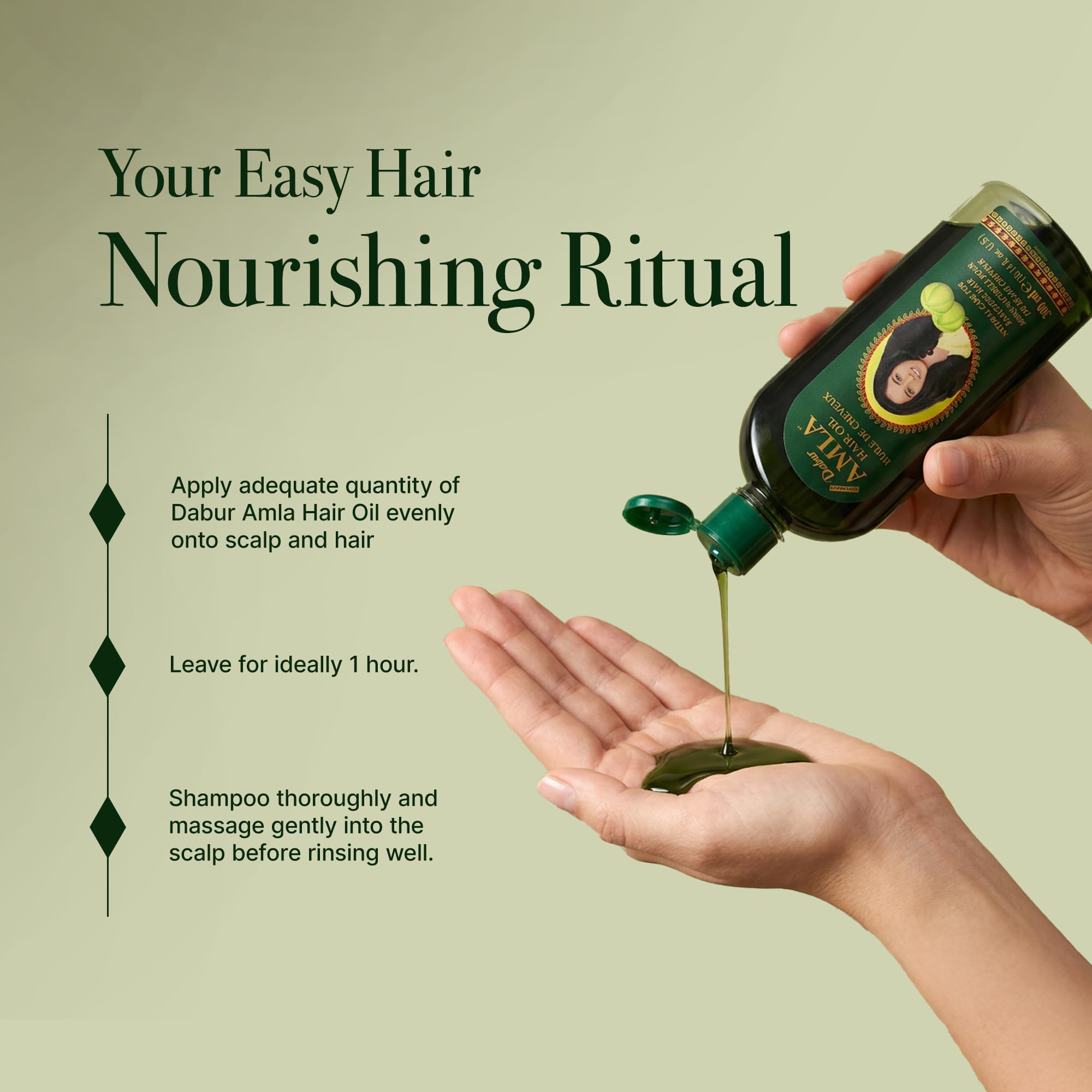 Dabur Amla Hair Oil. 300Ml 4