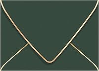 Vista 8 de Paquete de 50, tamaño A7, sobres gruesos de invitación de lujo de 5 x 7 pulgadas, para tarjetas de 5 x 7 pulgadas, autosellado, perfecto para bodas