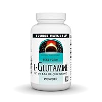 Algopix Similar Product 1 - Source Naturals LGlutamine Free Form