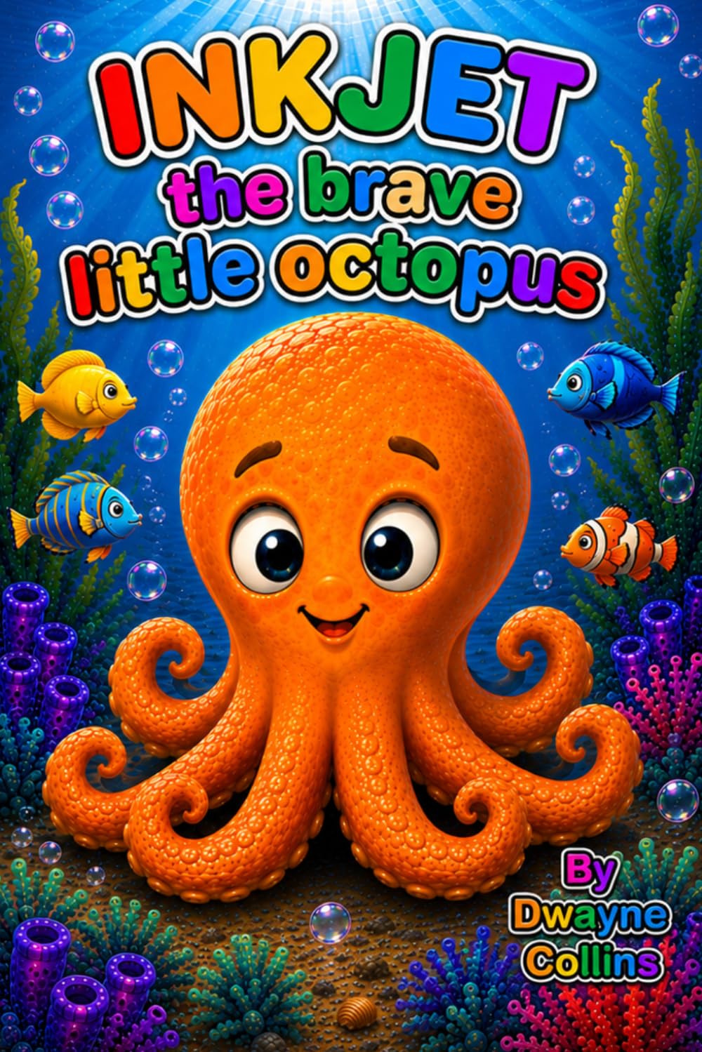Inkjet The Brave Little Octopus