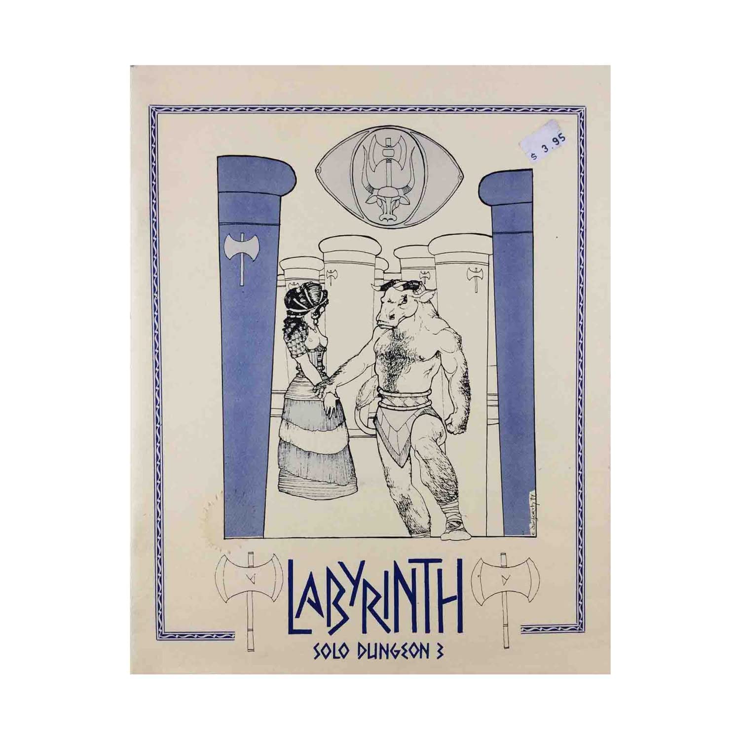 Labyrinth (Tunnels & Trolls Solo 3) by Lee Russell