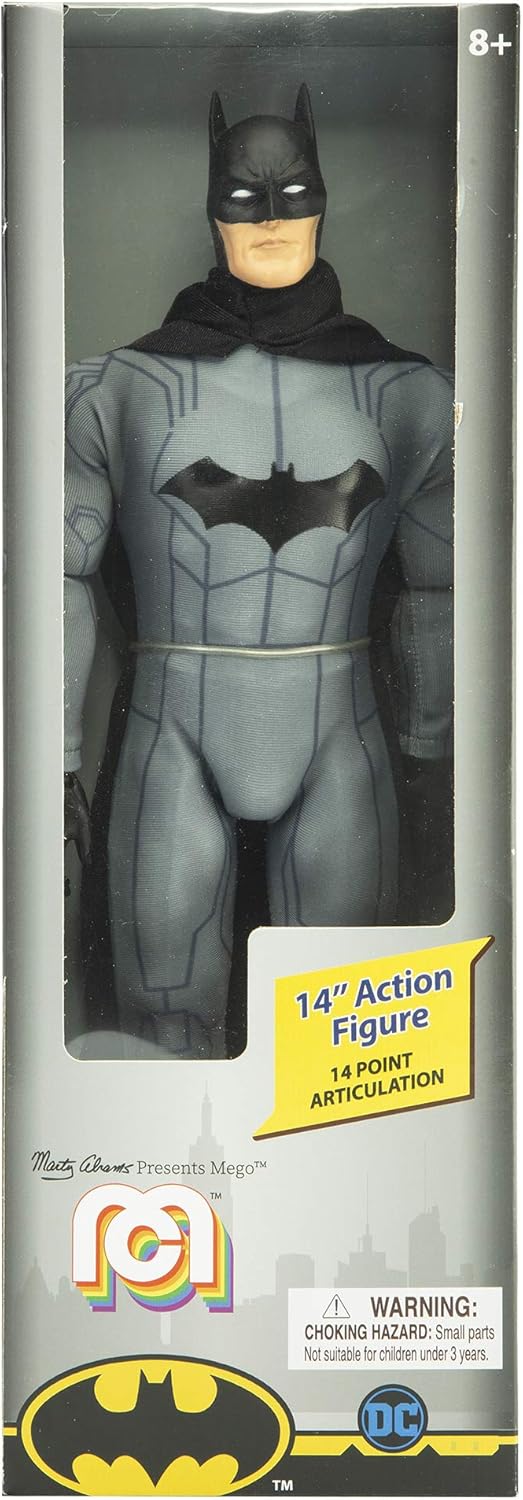 Mego Action Figures, 14" Batman 52 (Limited Edition Collector’s Item)