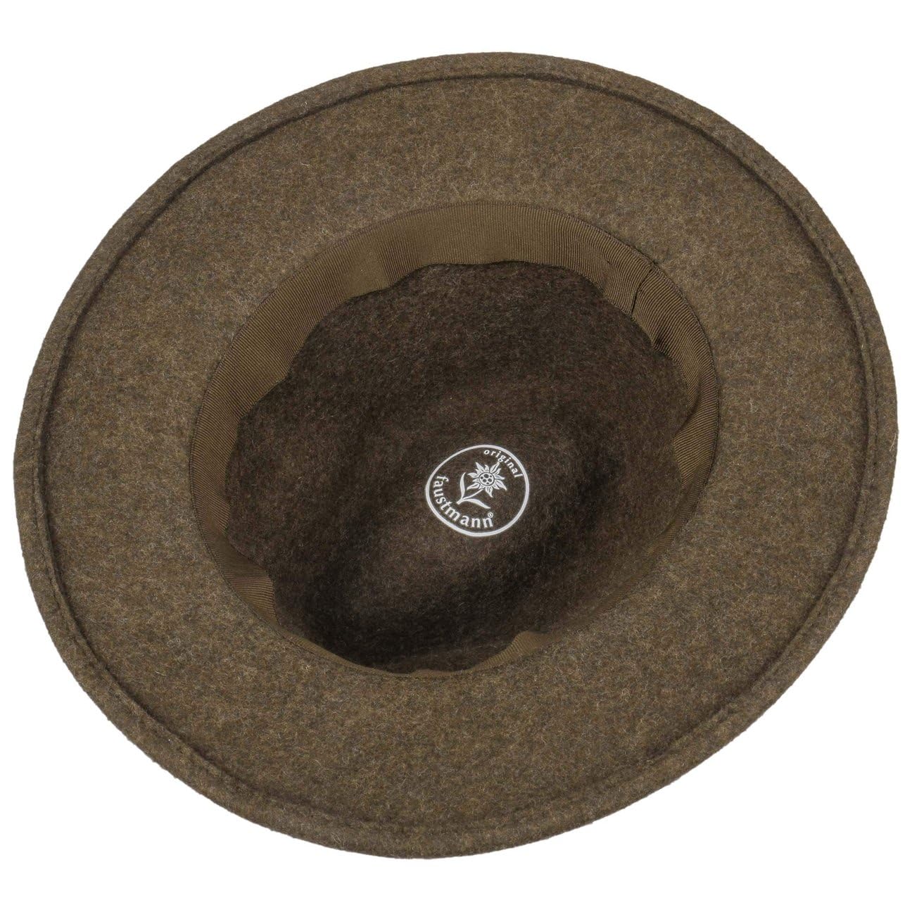 CAPPELLISHOP Edelweiss Cappello Tirolese Traveller con Cordino Decorativo Uomo Tutto l Anno