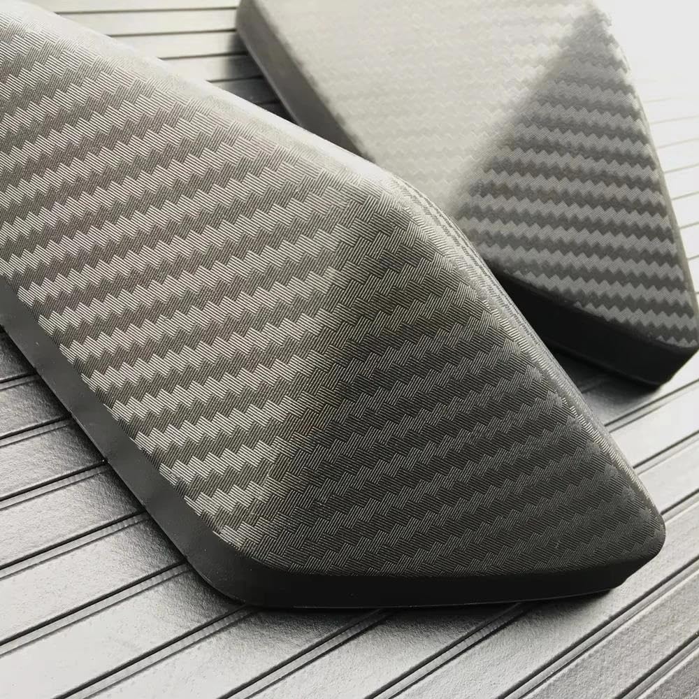 Espejos De Moto Espejo Lateral para Y&amaha para TMAX 530 Espejo Retrovisor para T-MAX 530 2012 2013 2014 2015 2016 2017 2018 2019(Fibra de Carbon)