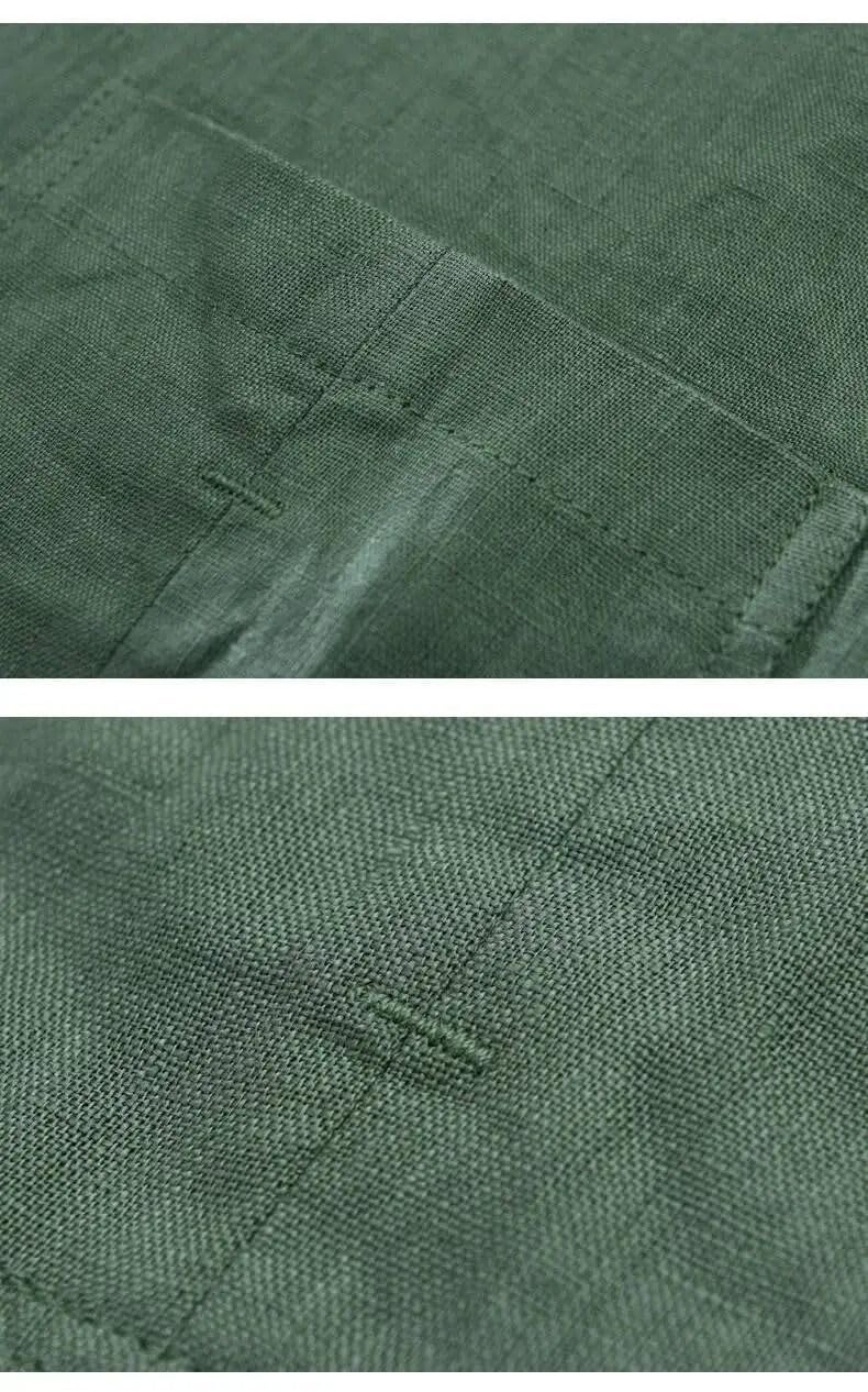 Camicetta Casual da Uomo con Taschino, Top Traspirante a Maniche Corte da Esterno per Vacanze estive