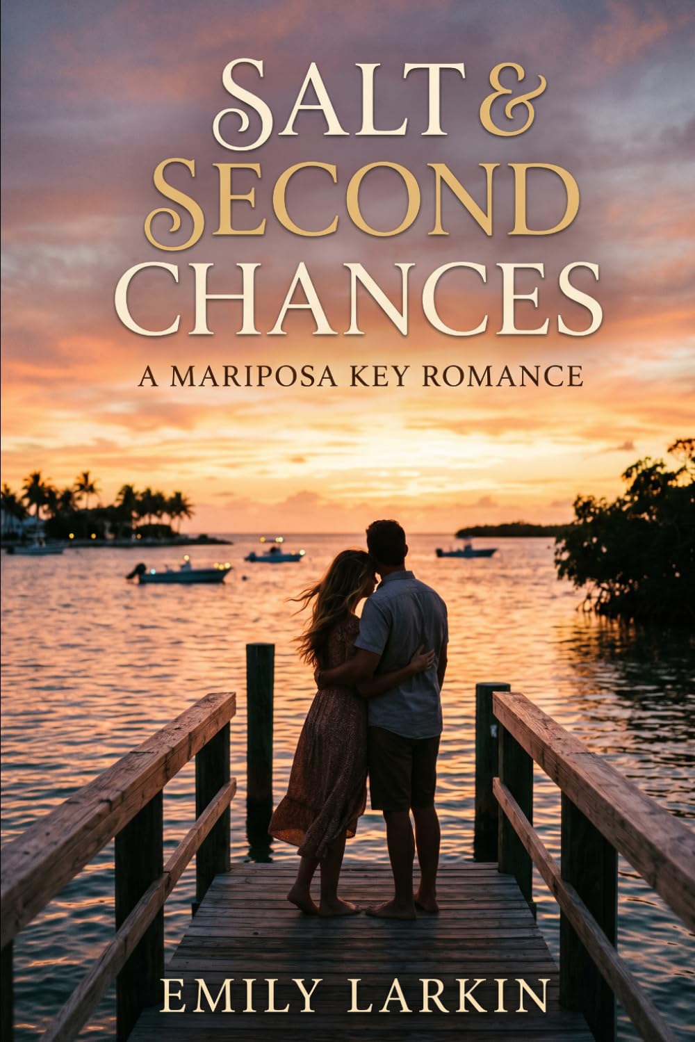 Salt and Second Chance: Summer Second Chance Romance Novel