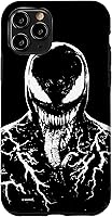 Vista 29 de Marvel Venom: Let There Be Carnage - Carcasa para iPhone 17, color negro