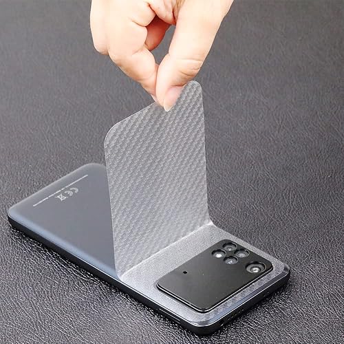 Miniatura 5 de Ibywind Protector de pantalla para Poco M4 Pro 4G 6.43", con protector de lente de cámara de metal, sin burbujas, fácil de instalar