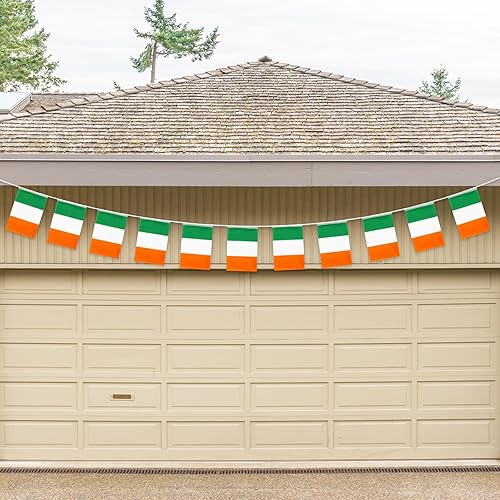 Miniatura 6 de JarThenaAMCS Banderas de Israel de 52 pies y 50 banderas de Israel, mini pancarta colgante israelí, bandera nacional, guirnalda de banderines para