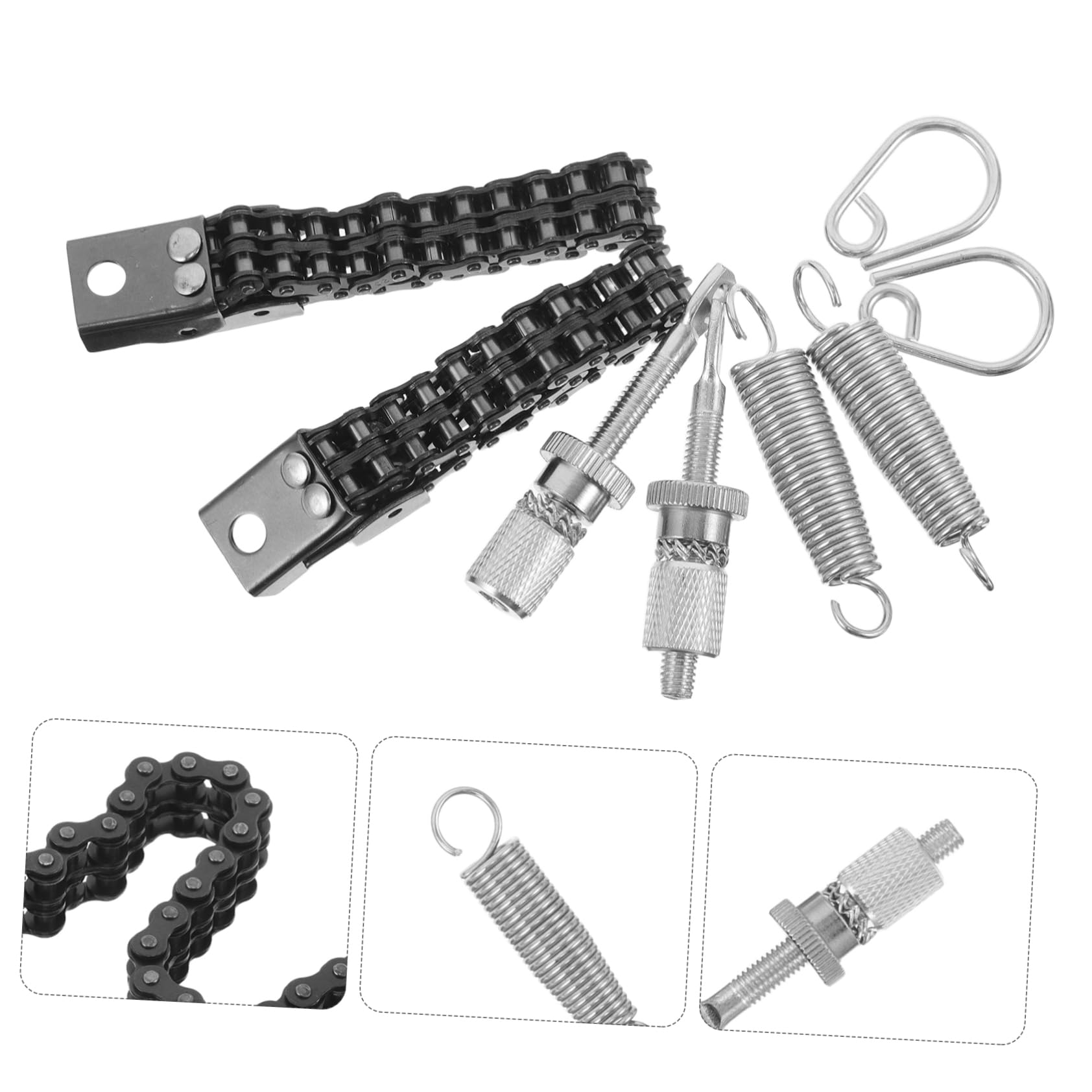 GALPADA Accessori per Supporto Batteria di Ricambio per Gruppo Molla Pedale Grancassa Tenditore Camma Molla per Strumento Percussione Parti per Strumento Percussione