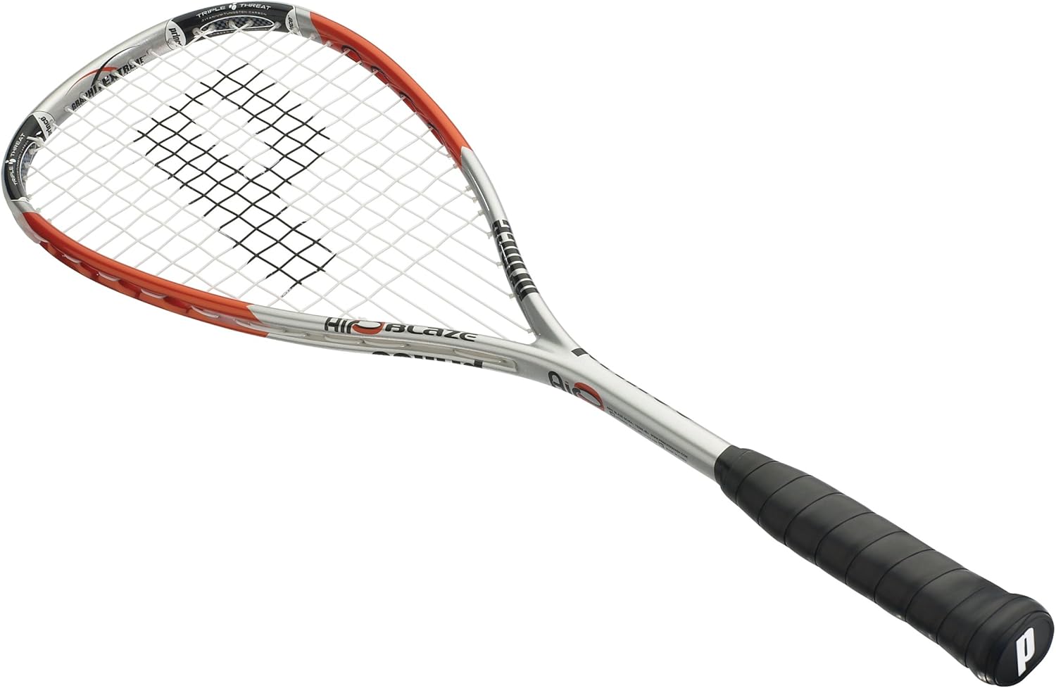Amazon.com : Prince AirO Blaze Prestrung Squash Racquet with Case ...